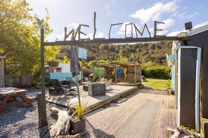Brunnerton Lodge And Backpackers Greymouth Zewnętrze zdjęcie